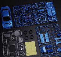 โมเดลรถรถยนต์ของเล่นประกอบเองขนาด1/24 Impreza WRC 98มอนติคาร์โลแบบ DIY Tamiya 24199