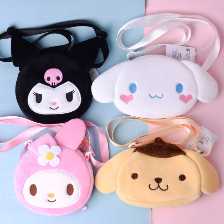 Túi Đeo Chéo Sang Trọng Dễ Thương Kuromi My Melody Hoạt Hình Anime Sanrios Kawaii Túi Đựng Tiền 2087