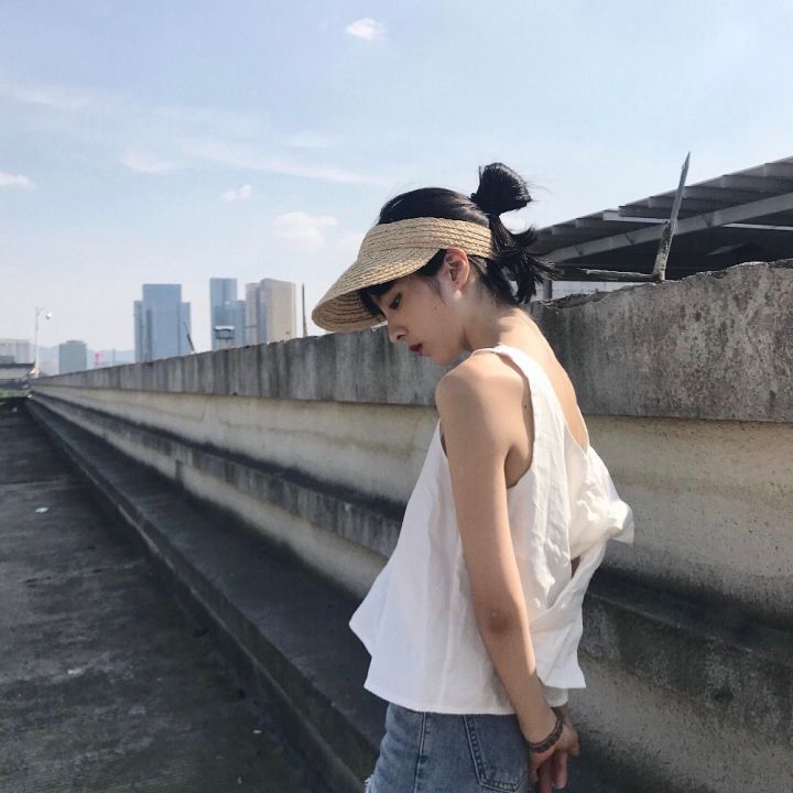 hot-2019-simple-ladies-uv-roll-up-korean-sun-visor-hat-women-sun-visor-straw-raffia-sun-visor-caps-straw-visor