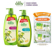 Sữa Tắm Dưỡng Da Ôliv Dưỡng Ẩm 1L