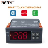 Yieryi Smart Thermostat Incubator Greenhouse Digital MH-1210W Temperature Controller NTC Cold &amp; Hot Dual Mode Farm Thermo Switch