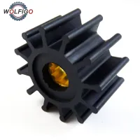 WOLFIGO ปั๊มน้ำใบพัด Inboard Engine Cooling Impeller สำหรับ Volvo Penta 3862281 21951346 21951348 3855546-WIOJ SHOP