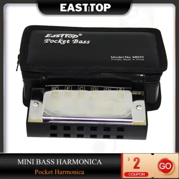East top Upgrade Bass Harmonica For Adults, Professional Band Players –  Easttop harmonica