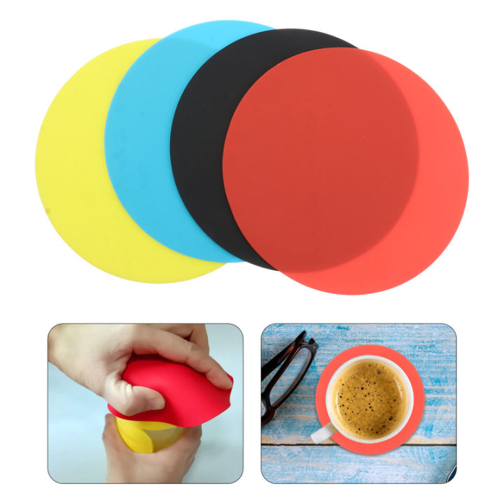 4pcs Silicone Replacement Stopper Household Supplies Drinkingware