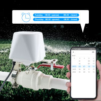 Tuya WiFi Water Valve Gas Shutoff Ball Valve Timer Garden Smart Faucet Controller Support Alexa Assistant SmartLife