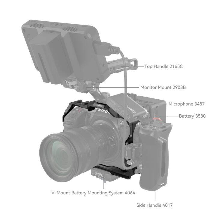 smallrig-nikon-กรง-z8สำหรับ-nikon-z-8-3940