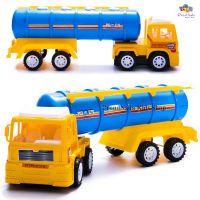 ProudNada Toys ของเล่นเด็ก รถแก๊ส รถพ่วง SUPER POWER FACTORY CAR NO.565-A51