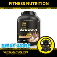 Sữa Tăng Cơ Pvl Iso Gold - Whey Isolate Protein Cao