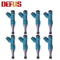 DEFUS 8ชิ้นหัวฉีดน้ำมันเชื้อเพลิง OE 23250-0C040สำหรับโตโยต้าไฮลักซ์2.7ชิ้นส่วนเครื่องยนต์เบนซินหัวฉีดฉีด Bico ใหม่232500C040 23250 0C04