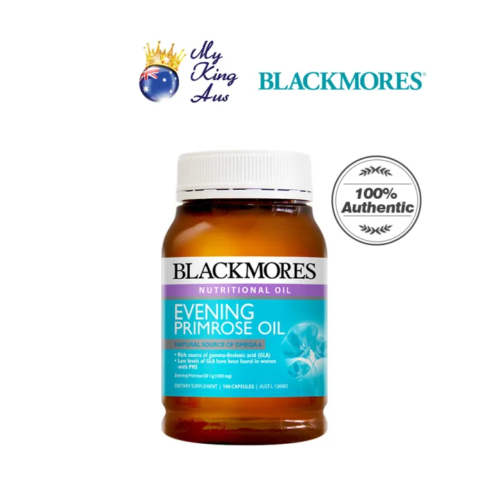 Blackmores Evening Primrose Oil 190 Tap [My King Aus] Lazada PH