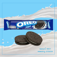 โอริโอ Oreo คุ้กกี้แซนวิสสอดไส้ครีมกลิ่นวานิลลา 119.6 กรัม