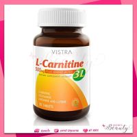 2 ขวด Vistra L-Carnitine 500mg Plus Amino Acids 3L 30 เม็ด