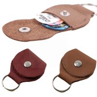 Guitar Pick Bag Can Be Hung Ring Ukulele Pick Box Accessories Guitar Shrapnel Pick Cover Accessory Clip N5b8