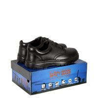 Spot parcel post safety shoes #010 safety shoes steel head reinforced steel plate safety shoes