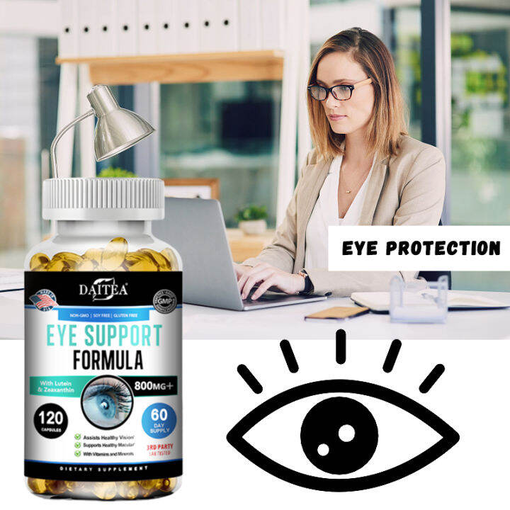 Lutein ester, protect eyesight, relieve visual fatigue, absorb light