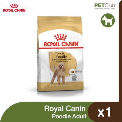 [PETClub] Royal Canin Poodle Adult - สุนัขโต พันธุ์พุดเดิ้ล [0.5kg.]