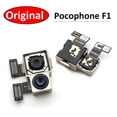 【✔In stock】 anlei3 กล้องหลังได้รับการทดสอบแล้วสำหรับ F1 Xiaomi Mi Pocophone อะไหล่ทดแทนสายเคเบิลงอได้โมดูลกล้องหลัก