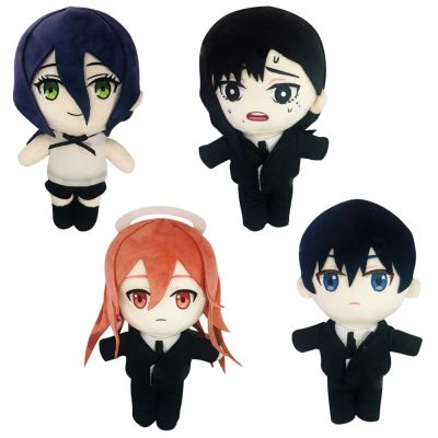 20CM Angel Devil Higashiyama Kobeni Reze Hayakawa Aki Doll Anime Chainsaw Man Plush Stuff Toy Mascot Xmas Birthday Gifts Decor