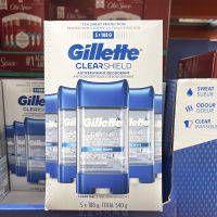 มีสต็อกแคนาดา Gillette Gillette Gillette Mens Anti-Sweatening Body Ointment Anti-Sweatening Lotion เจลแห้งเร็ว108g หนึ่งชิ้น