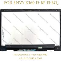 925736-001 15.6 “FHD 1920*1080สำหรับ X360อุปกรณ์เติมหมึก HP 15-Bp 15M-BP012DX จอแสดงผล LCD แบบสัมผัสหน้าจอชุดประกอบทดแทน LP156WF9 SP L1