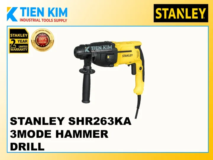 SHR263KA 800W 26MM ROTARY HAMMER DRILL Lazada PH
