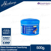 Dipso ดิ๊พโซ่ Novasense Clearifying Detox Conditioner 500g. โนวาเซนส์ เคลียรีไฟอิ้ง ดีท็อกซ์ คอนดิชั่นเนอร์ล้างสารเคมีต่างๆ เหมาะสำหรับผมที่ผ่านการทำเคมี