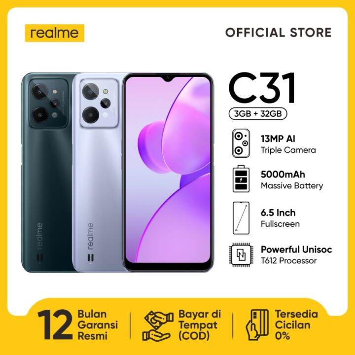 realme c 31 4 128