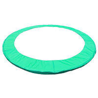 Trampoline Pad ความปลอดภัย Trampoline ฤดูใบไม้ผลิปกเหมาะกับ8ft 10ft เฟรมกันน้ำทนต่อสภาพอากาศ