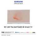 Samsung Lifestyle TV 55" The Serif QLED 4K Smart TV LS01. 