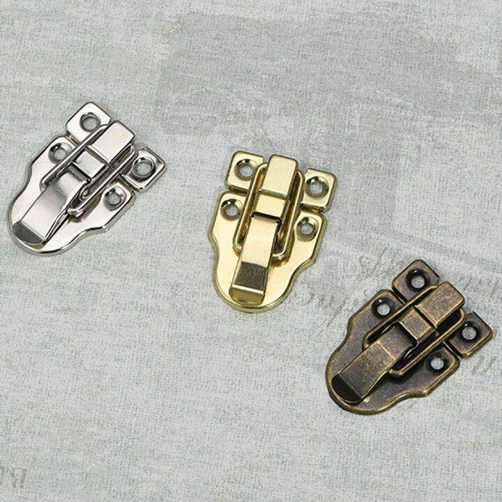 2pcs Wooden Box Latch Jewelry Buckle With Lock Drawer Lock Chinese