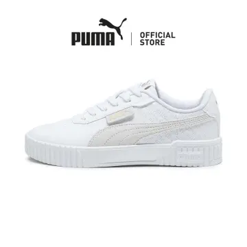 White womens puma on sale trainers