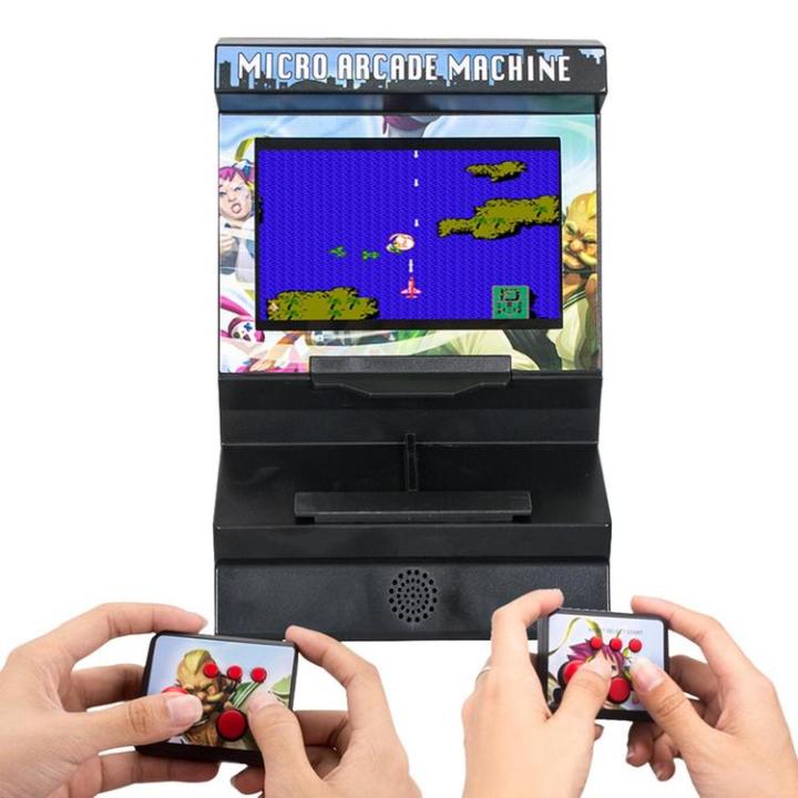 retro-console-game-tabletop-mini-retro-console-games-mini-full-colour-screen-portable-4-3-inch-lcd-volume-control-classic-video-game-player-with-joystick-and-button-attractive