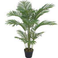 ต้นปาล์ม (Palm Tree) สูง100 CM ต้นไม้ประดิษฐ์​ ต้นไม้ปลอม ตกแต่งบ้าน ตกแต่งห้อง