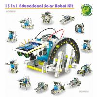 MOMMA DIY 13in1 หุ่นยนต์แปลงร่าง พลังงาน โซลาเซลล์ แสงอาทิตย์ (D.I.Y. 13in1 Solar Educational &amp; Robotistic &amp; Mechanical Scienific &amp; Fun)