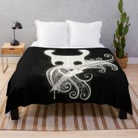 Ready Stock The Knight from Hollow Knight - Born of God and Void Throw Blanket Cute Blanket Custom Blanket