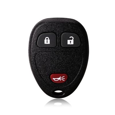 3 Buttons 315Mhz Keyless Entry Fob Car Remote Key For 2007-2017 Chevrole t Silverad o GM C Cadilla c Buic k FCC ID: OUC60270