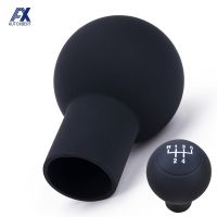 【DT】 hot  For VW Golf Bora Jetta Passat Silicone 5 Gear Head Protective Case Shift Gear Knob Cover Stick Lever Shell Skin