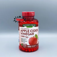 Natures Truth Organic Apple Cider Vinegar 1200mg จำนวน 180 เม็ด