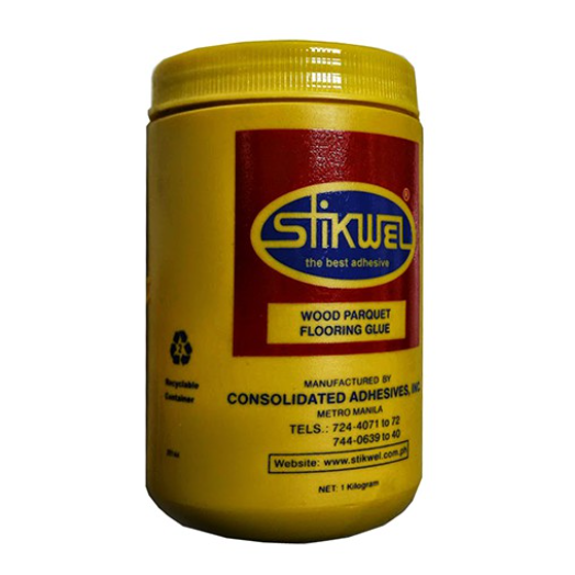 Stikwel Original WaterBased Wood Glue Wood Parquet Flooring Glue 1kg
