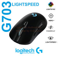 Logitech G703 Hero Lightspeed Wireless Gaming Mouse เม้าส์สำหรับเล่นเกมส์ ของแท้ ประกันศูนย์ 2ปี