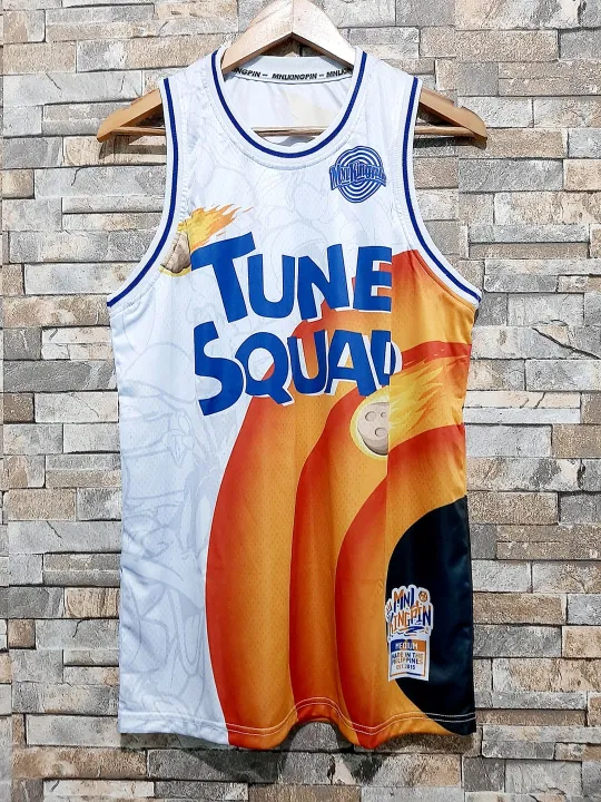 Lebron Tune Squad Comet White Edition Jersey | Lazada PH