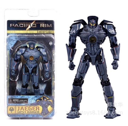 โมเดล-neca-pacific-rim-gipsy-danger