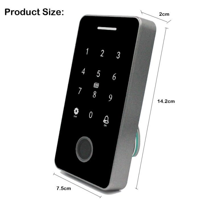 waterproof-bluetooth-tuya-app-access-control-13-56mhz-rfid-card-biometric-fingerprint-access-control-numeric-keypad-door-lock