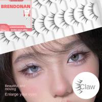 BRENDONAN 5/7/10Pairs ละครดราม่า อะนิเมะขนตาปลอม ปีศาจตัวน้อย เส้นใยสังเคราะห์ใยสังเคราะห์ ขนตาขนตา แฟชั่นใหม่ๆ ใช้ซ้ำได้ ขนตาปลอม แต่งหน้าต่อขนตา