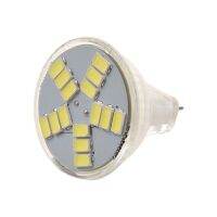 【✲High Quality✲】 lan84 7W Gu4 Mr11 600lm โคมไฟหลอดไฟ Led 15 5630แสงสีขาวไฟ Smd