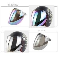 【CW】 2022 New 3 snap Shield Face Helmet with Colorful for Motorcycle Riding