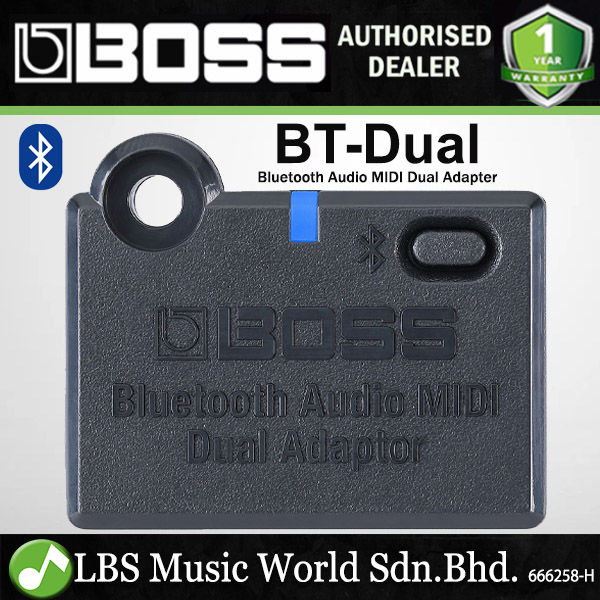 Boss DUALBT - Adaptateur Bluetooth® Audio et Midi : Nantel Musique