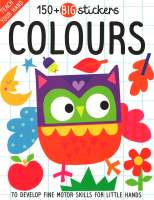 Plan for kids หนังสือต่างประเทศ 150+ Big Stickers: Colours ISBN: 9781912754892