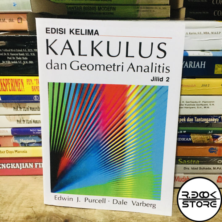 Kalkulus Dan Geometri Analitis Edisi 5 Jilid 2 Edwin J Purcell