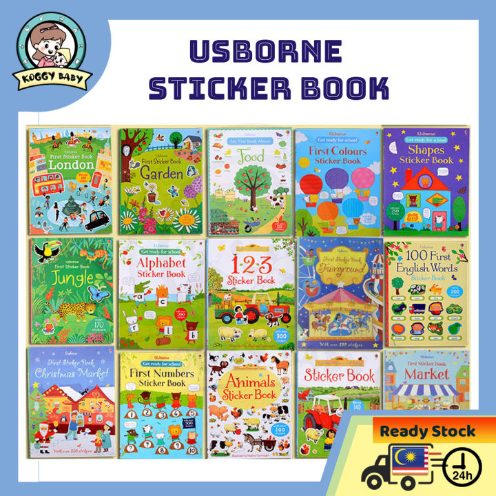 Sticker Book Collecting Album Dinosaur Theme by Fun Stickers